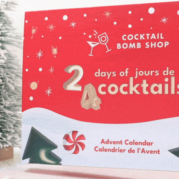 Calendrier De l'Avent Cocktail