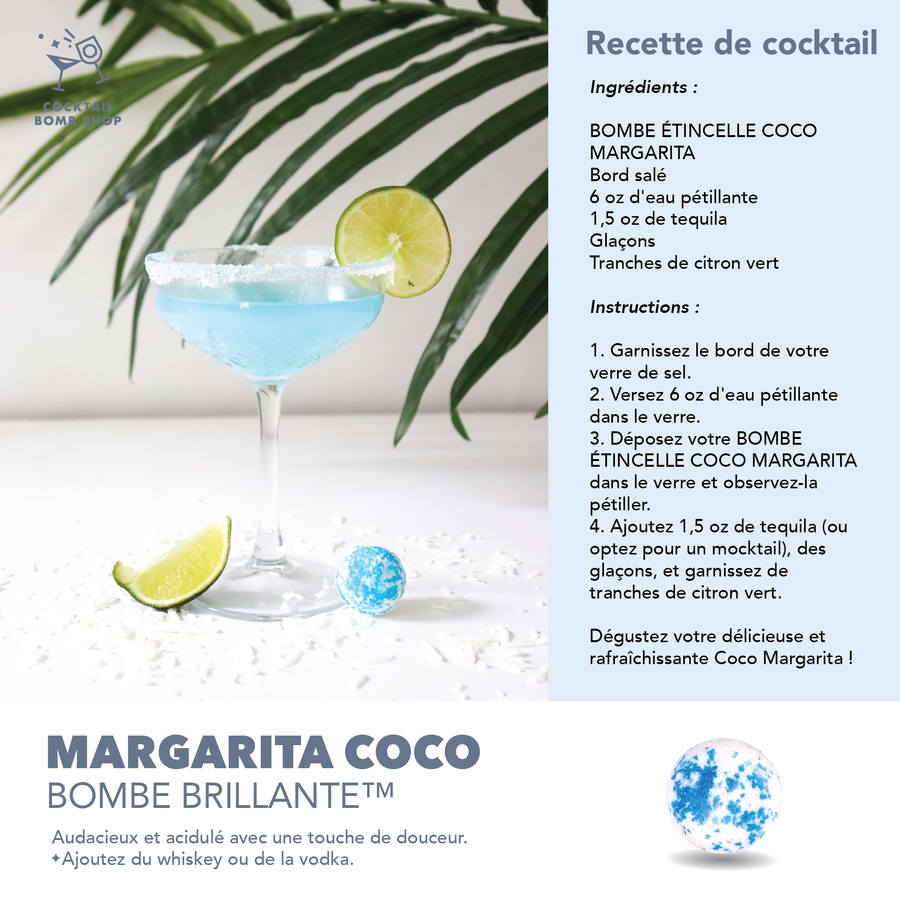 MARGARITA COCO - BOMBE COCKTAIL