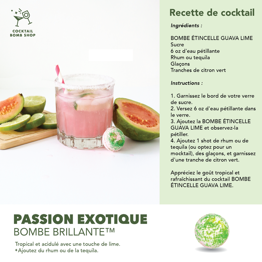 PASSION EXOTIQUE - BOMBE COCKTAIL