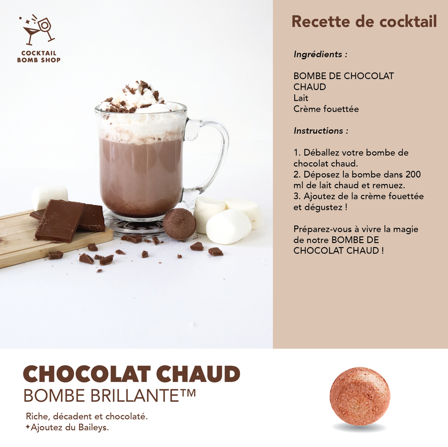 BOMBE CHOCOLAT CHAUD
