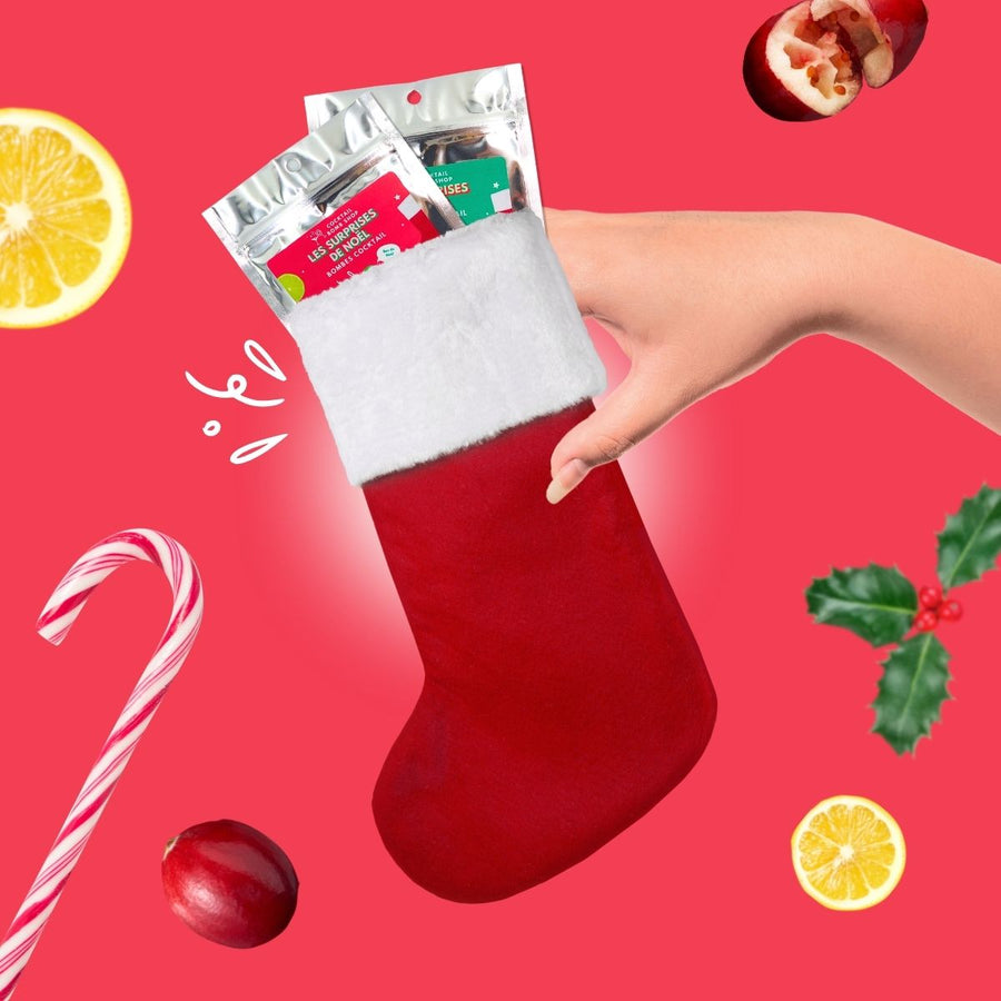 SURPRISES DE NOËL (Emballés individuellement, idéal pour garnir une chaussette de Noël)
