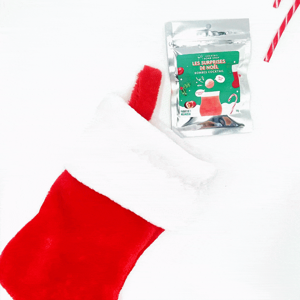 SURPRISES DE NOËL (Emballés individuellement, idéal pour garnir une chaussette de Noël)