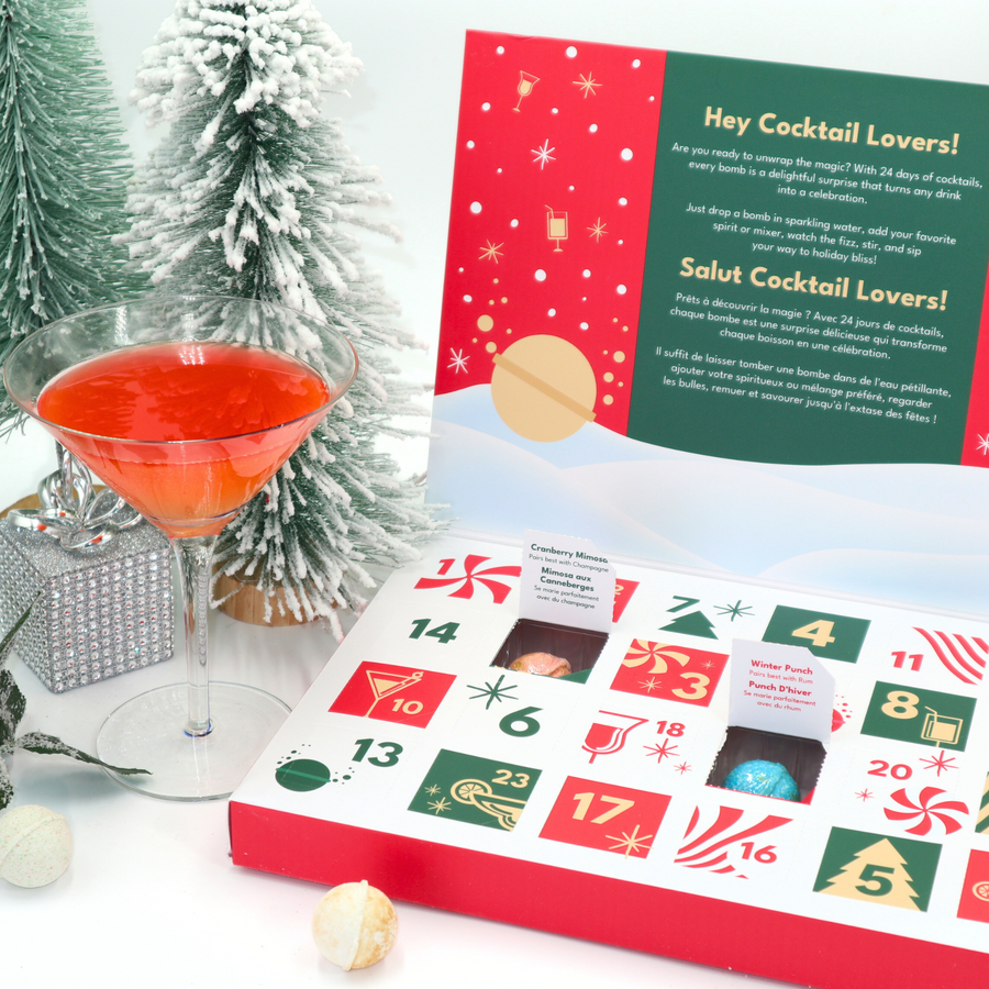 Calendrier De l'Avent Cocktail