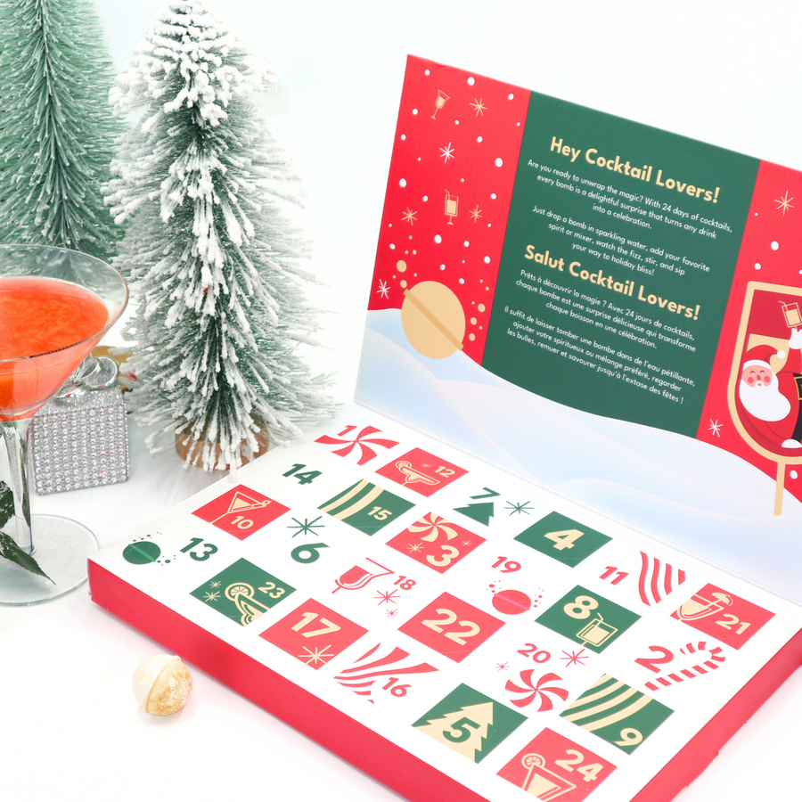 Calendrier De l'Avent Cocktail