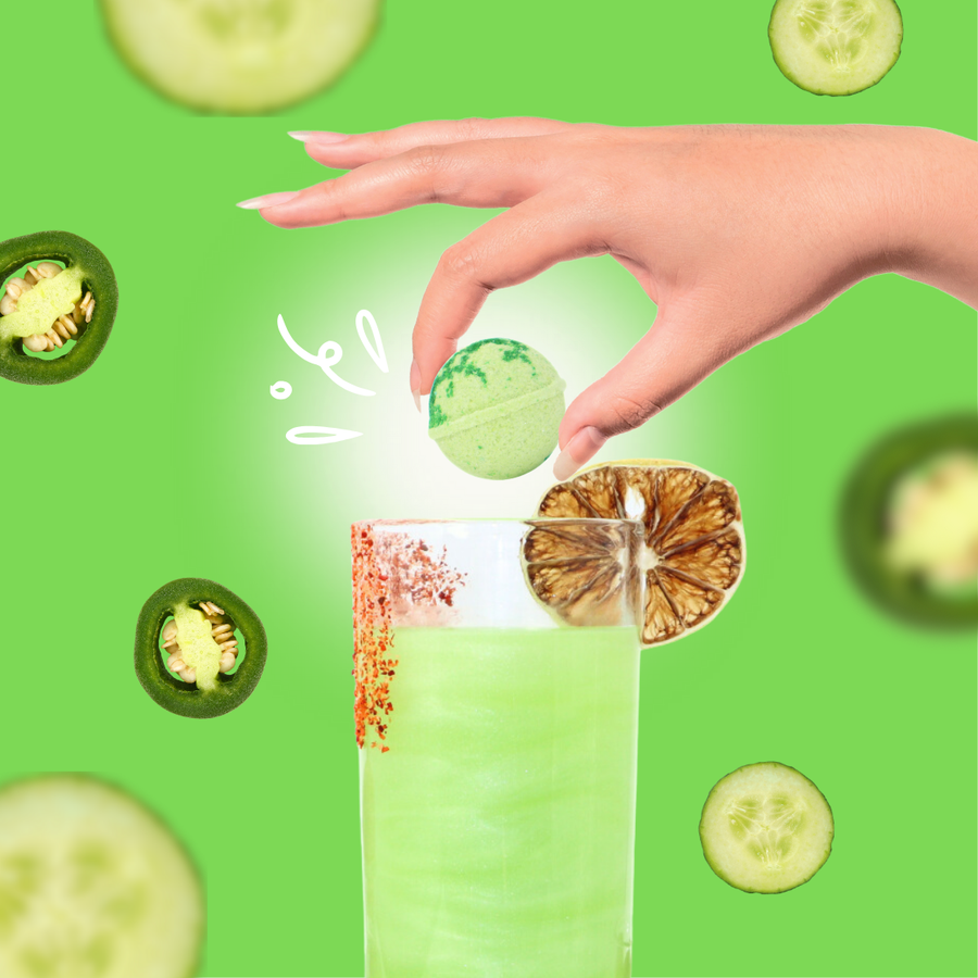 CONCOMBRE JALAPENO - BOMBE COCKTAIL