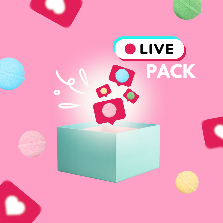 LE PACK LIVE - CHOISIS 9 BOMBES COCKTAIL (RABAIS 10%)
