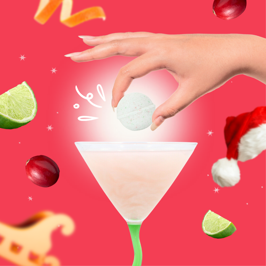 BOMBE COCKTAIL SECRET DU PERE NOËL