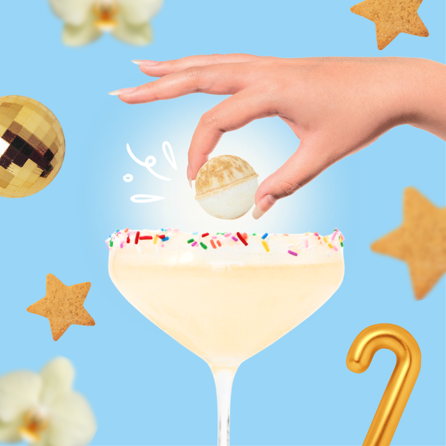 BISCUIT AU SUCRE - BOMBE COCKTAIL